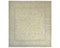 14x14 Zeigler  Beige Afghan Hand Knotted Square Wool Area Rug